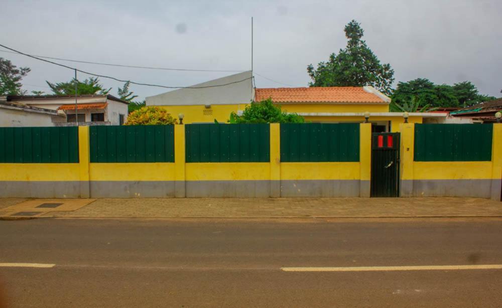 J Nova Lda Appartement Sao Tome Buitenkant foto