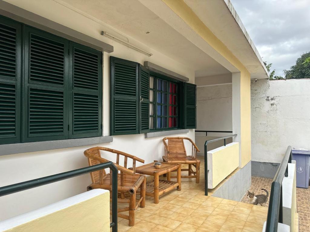 J Nova Lda Appartement Sao Tome Buitenkant foto