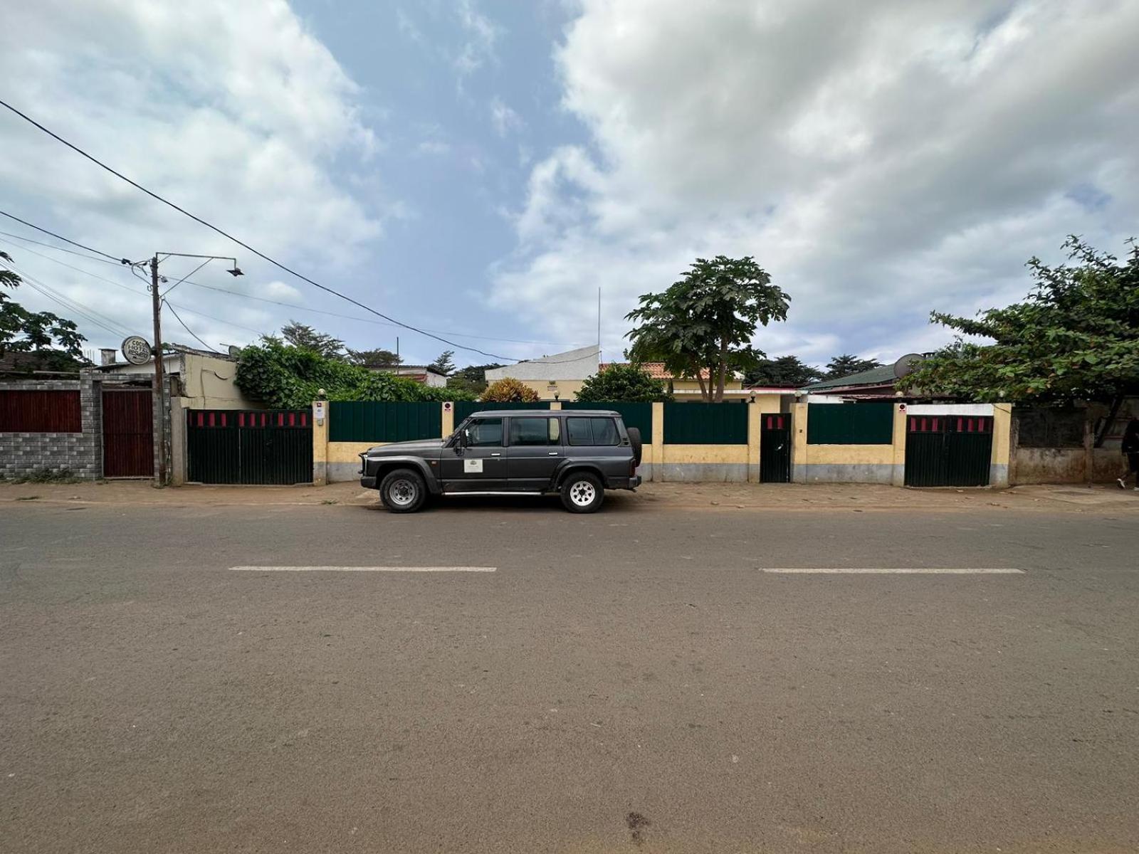 J Nova Lda Appartement Sao Tome Buitenkant foto